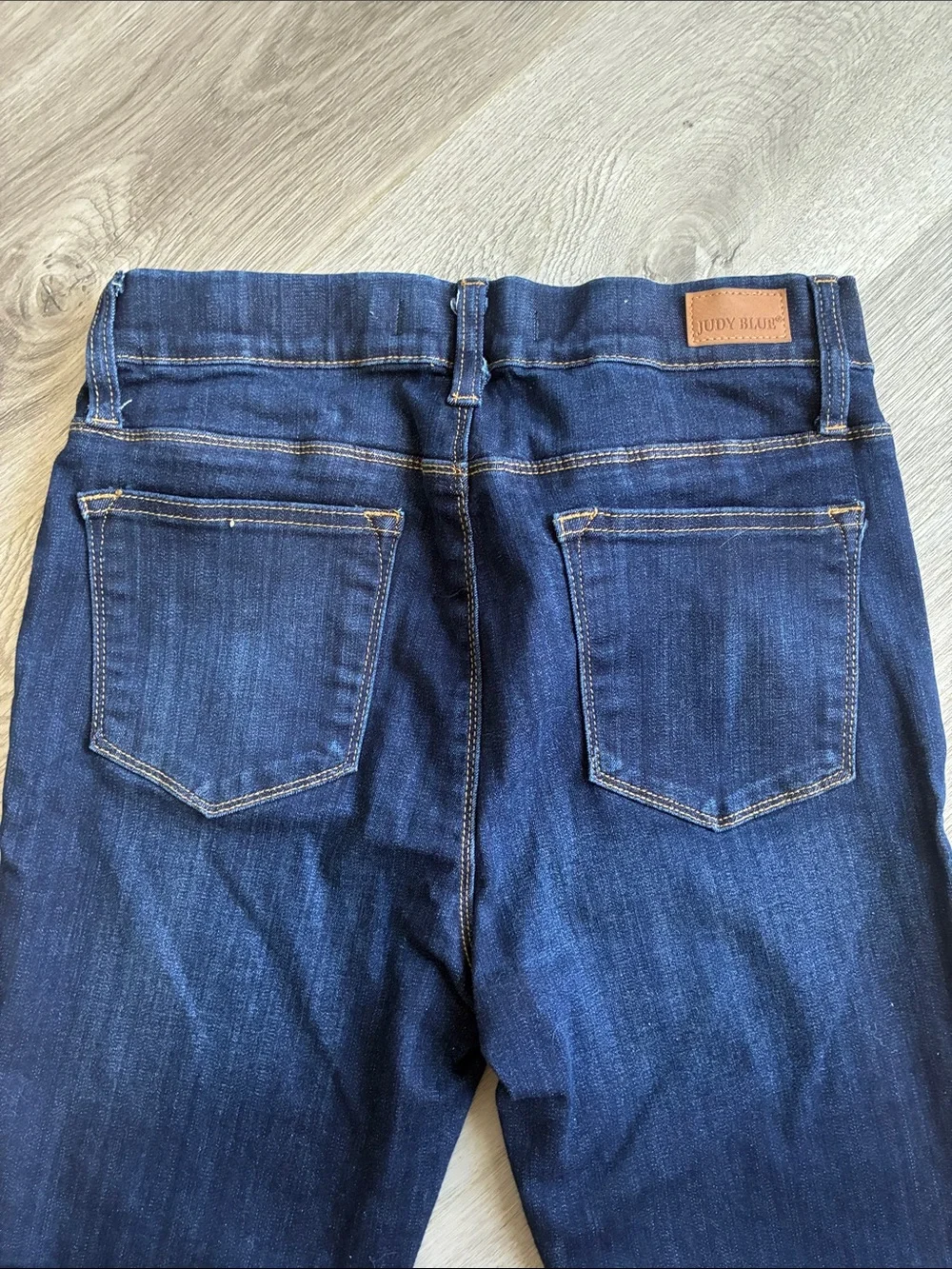 NWOT Judy Blue Dark Indigo Skinny Jeans